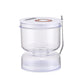 Pickles Jar with Strainer Flip with Airtight Lids and Forks