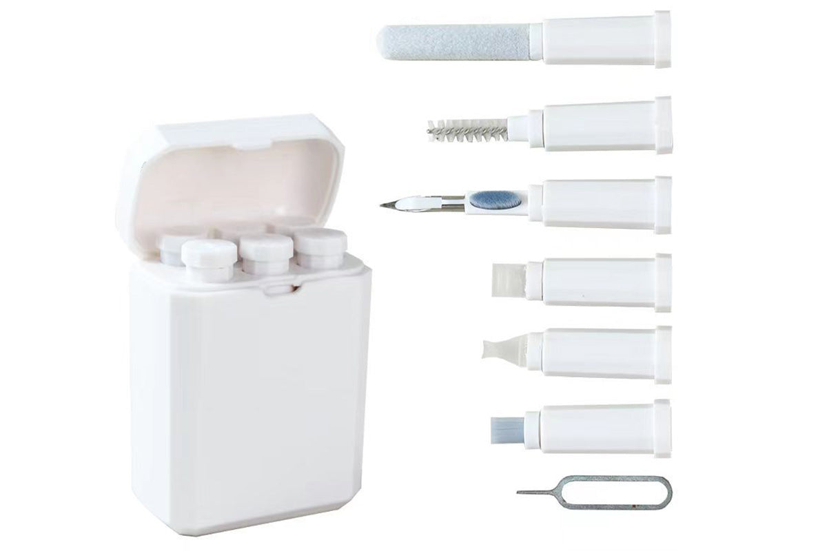 7-in-1 Bluetooth Headphone Cleaning Kit Multi-Function Earphone Maintenance Set