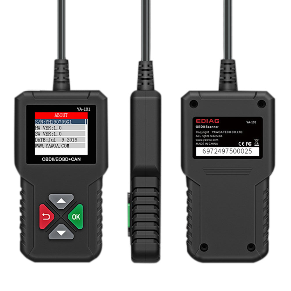 Car Engine Code Reader OBD Diagnostic Scanner Tool