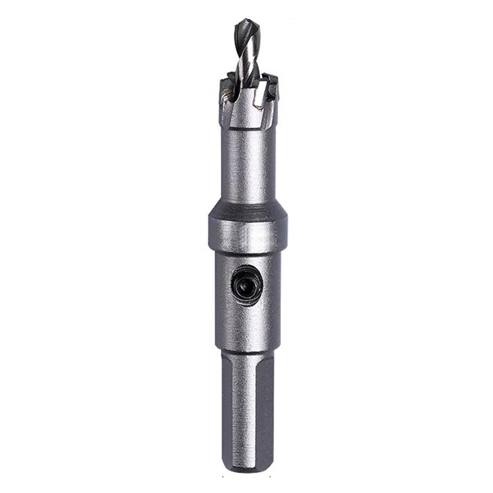 Carbide Hole Saw Drill Bit 10mm Shank for Stainless Steel Metal