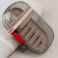 2PCS Travel Soap Cases Leakproof Soap Container With Lid Soap Dish For Bathroom Shower Camping