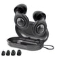 Silicone Noise Reduction Ear Plugs for Sleep Study Travel Office