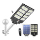 Solar Street LED Light Radar Sensor Remote Outdoor Garden Yard Flood Wall Lamp