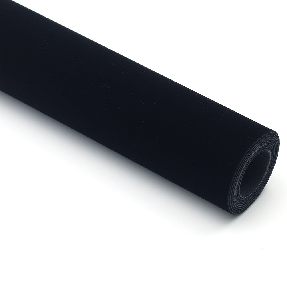 150x50cm Self Adhesive Flocking Fabric Roll for Crafts and Liners