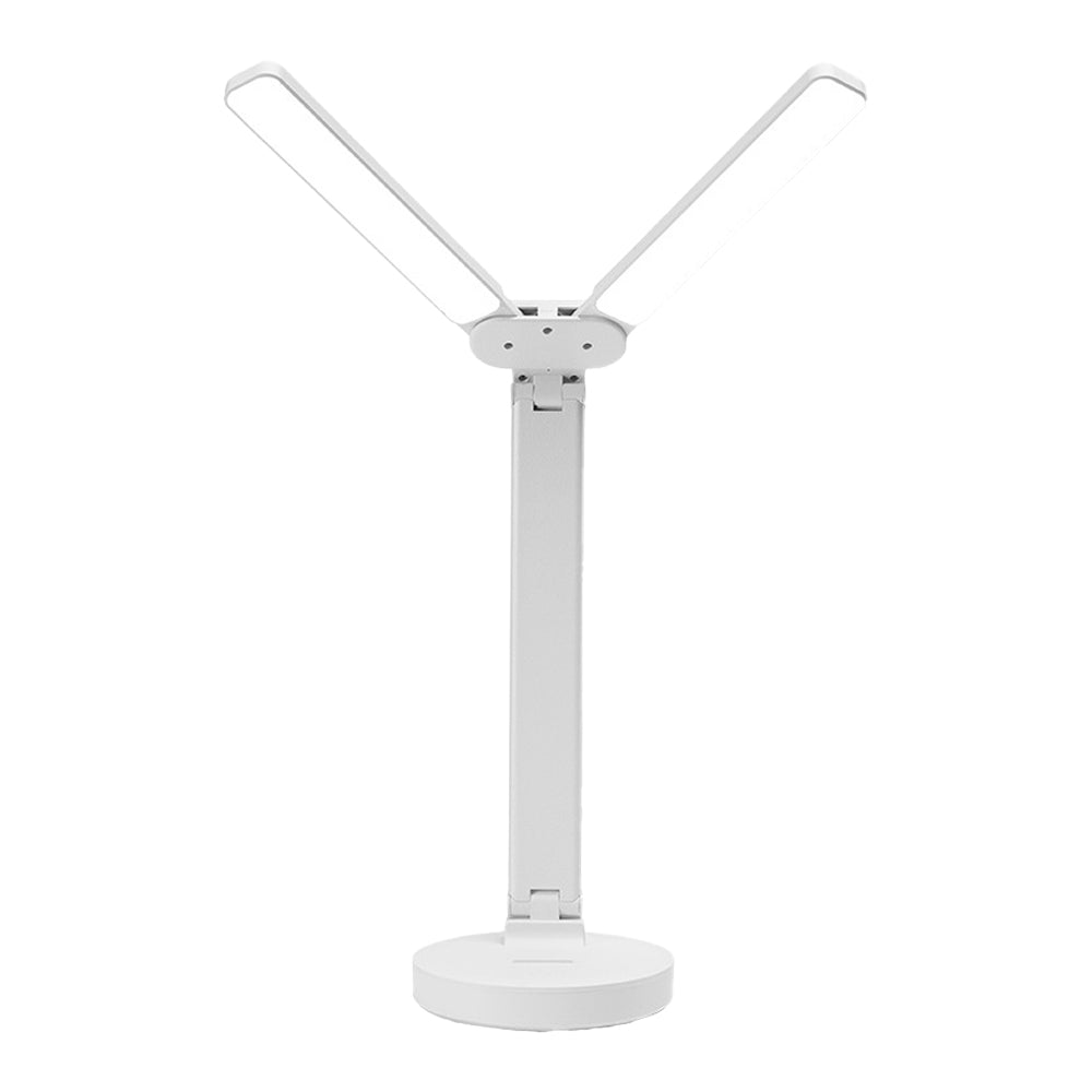 Double Head LED Foldable Touch Control Desk Light