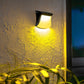 Solar Deck Lights IP65 Waterproof Solar Wall Lights Decorative Garden Lights