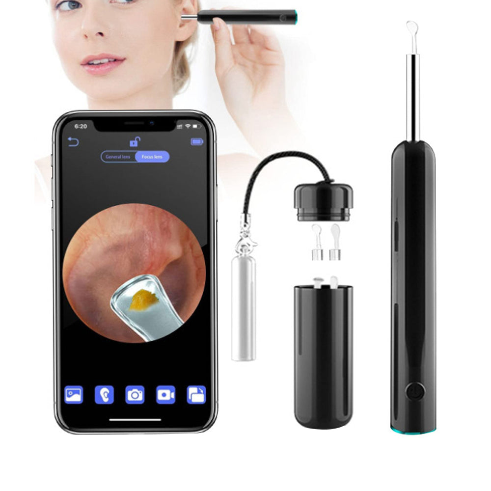 Ear Wax Remover Kit Ear Cleaner with Lights