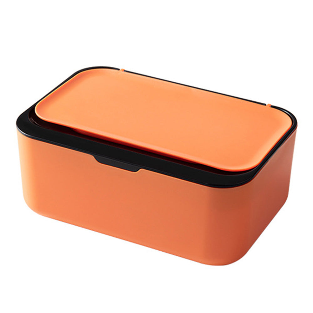 Wipes Dispenser Wipes Tissue Storage Case With Lid Refillable Wipe Holder