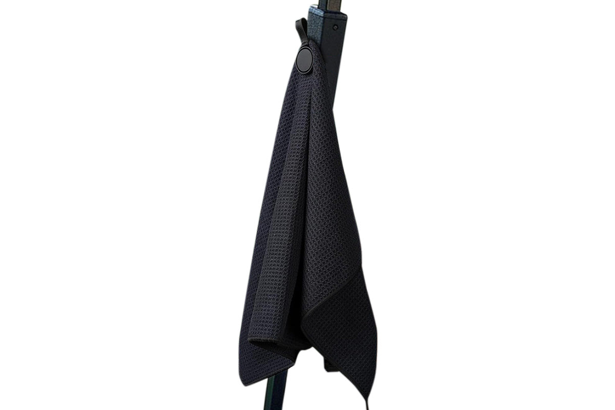 Golf Towel Microfiber Golf Towel for Golf Carts or Clubs