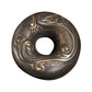 Vintage Brass Meditation Hand Bell Rotating Stress Relief Fidget Spinner Ring Hand Toy for Aldults