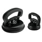 2 Piece Handheld Suction Cup Automotive Dent Puller Set in Two Sizes