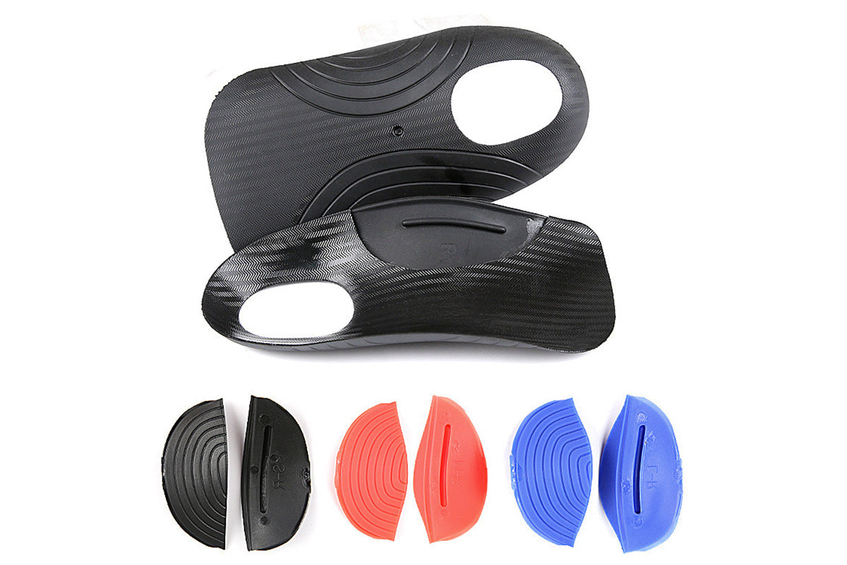 Adjustable Height Cushioning Inserts for Added Comfort