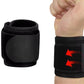 2 Pcs Wrist Compression Strap and Wrist Brace Support for Fitness Weightlifting