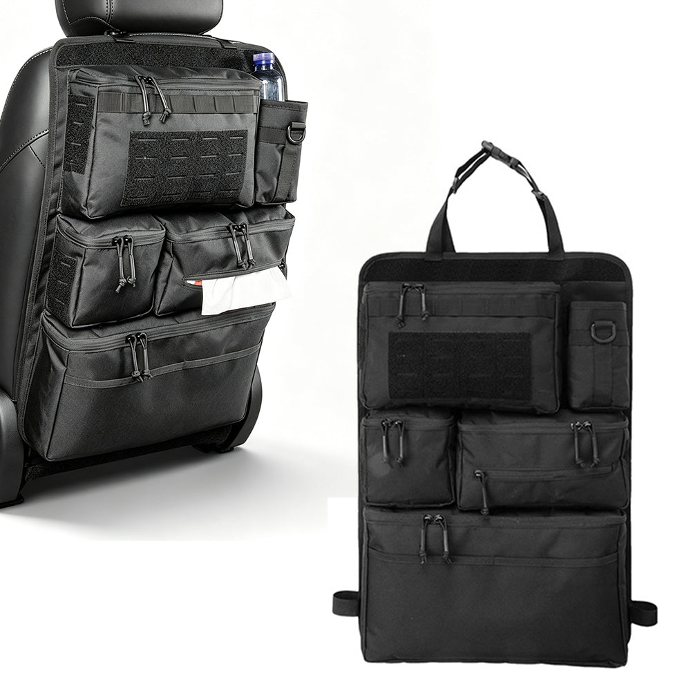 Multi Pocket Auto Seat Back Organizer Hiking Camping Travel Bag