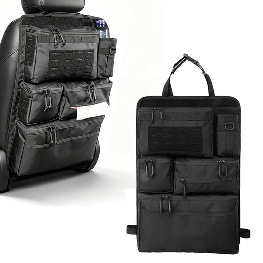 Multi Pocket Auto Seat Back Organizer Hiking Camping Travel Bag