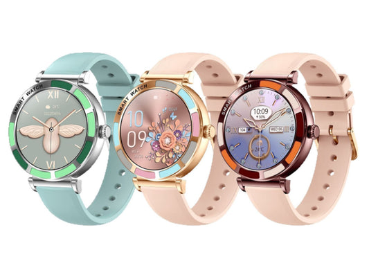 Women's Bluetooth Smart Watch IP67 Waterproof Smartwatch with 100+Sports Modes