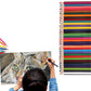 Pre Sharpened Colored Pencil Set for Drawing Coloring and Blending