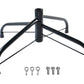 Metal Christmas Tree Stand with Folding Base Support