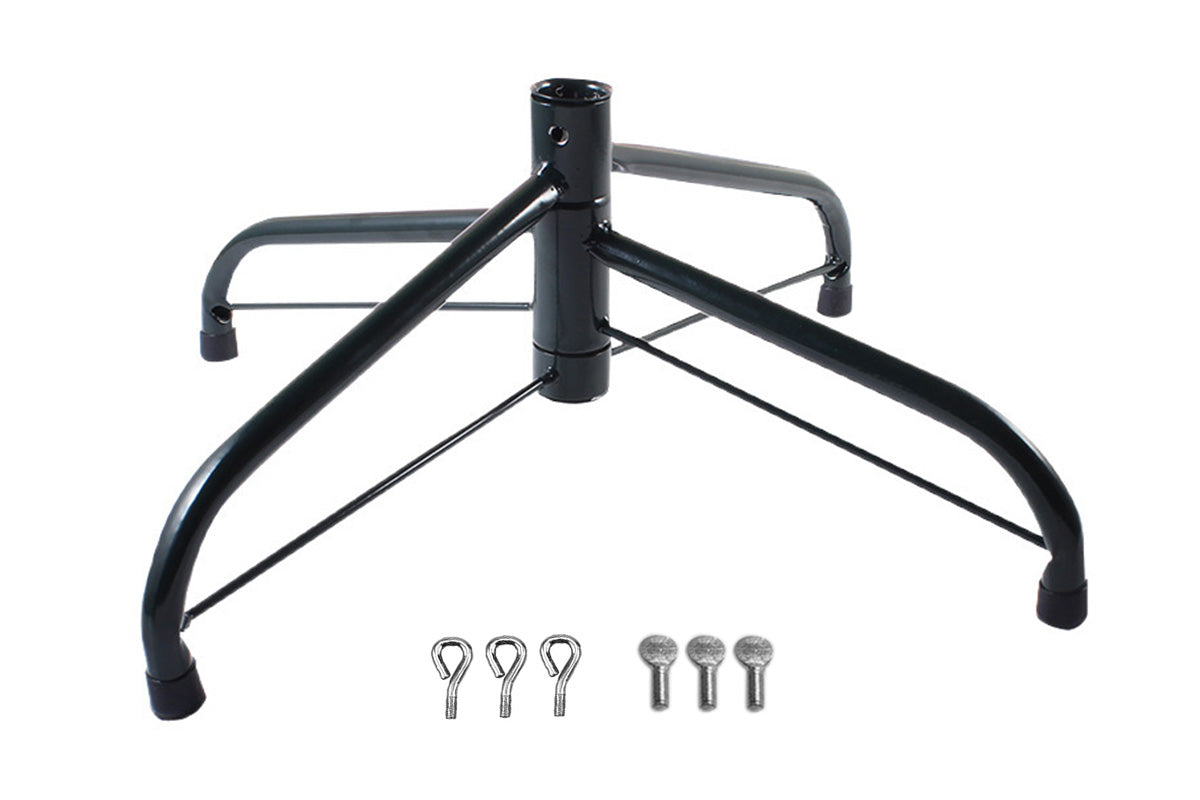Metal Christmas Tree Stand with Folding Base Support