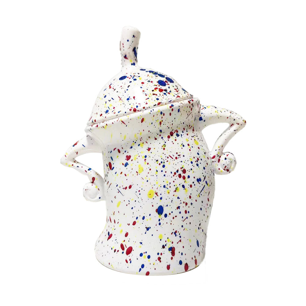 Canister with Attitude Storage Canister Food Storage Jar with Lid