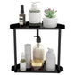 2 Tier Storage Rack Perfume and Skincare Organizer for Bathroom Bedroom Kitchen