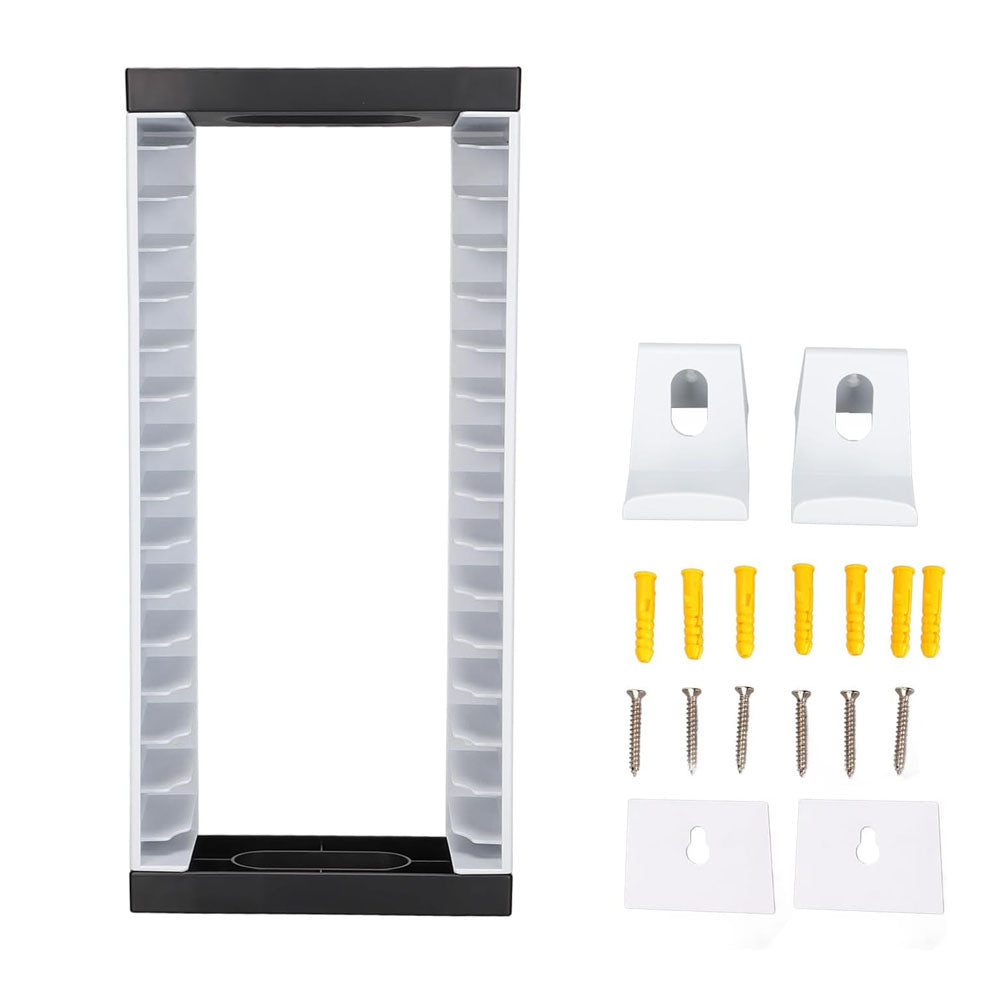 Game Case Storage Shelf Controller Wall Mount Holders for PS4 PS5 Xbox Switch