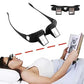 Prism Glasses Light-Weight Lazy Horizontal Reading Spectacle Glasses