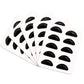25 Pairs Eyeglass Nose Pads Self Adhesive Anti Slip Nose Pads for Glasses Sunglasses