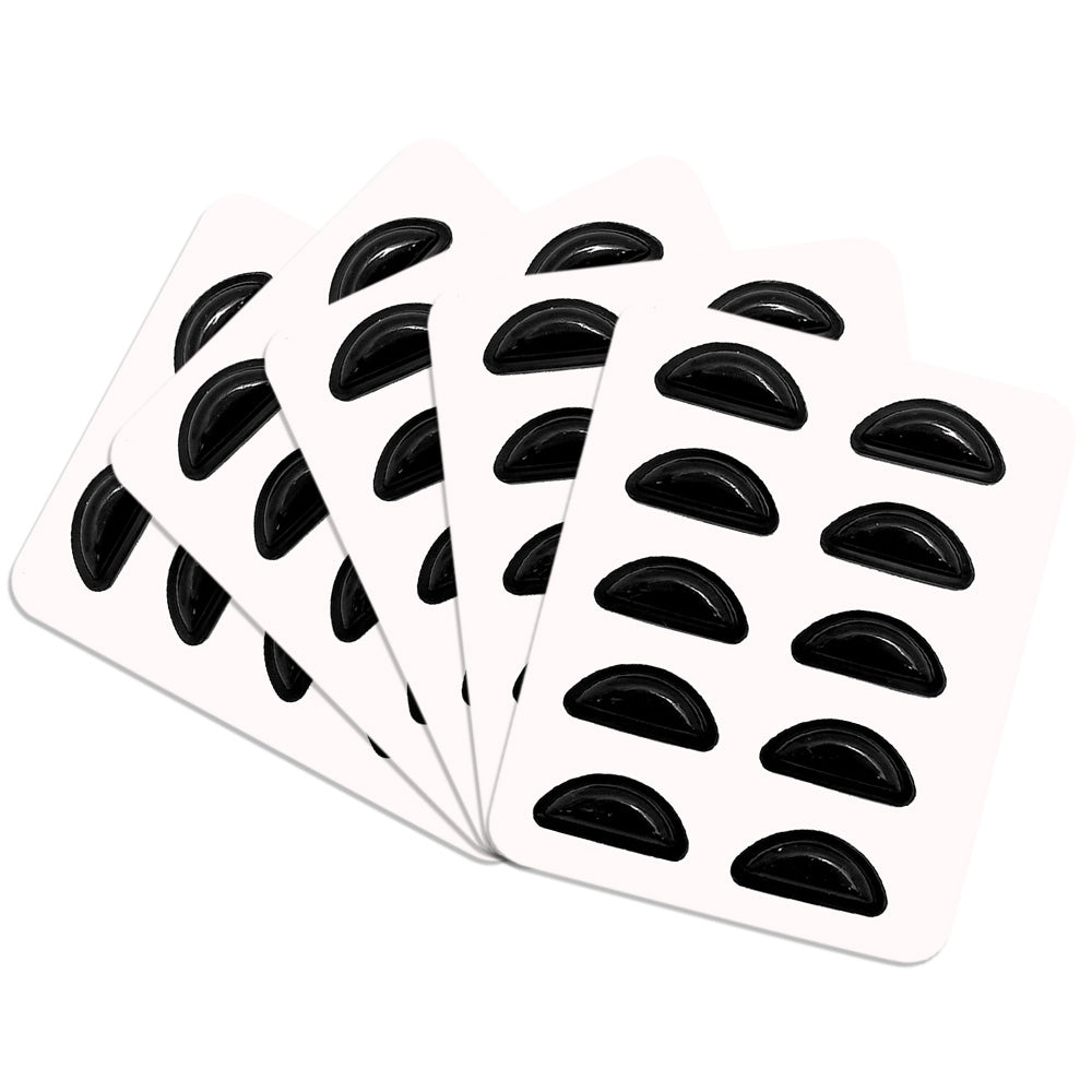 25 Pairs Eyeglass Nose Pads Self Adhesive Anti Slip Nose Pads for Glasses Sunglasses