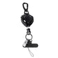 Anti Theft Phone Strap with Phone Tether Carabiner Retractable Phone Lanyard for Outdoor