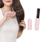 Negative Ion Electric Hair Straightener Brush Curler Lazy Comb Hot Flat Artifact