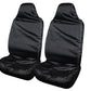 Universal Car Front Seat Covers Pair Waterproof Easy Clean Seat Protectors