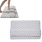 Memory Foam Bathroom Mat Wipe-Off Sole Mat Plush Absorbent Shower Mat-Beige
