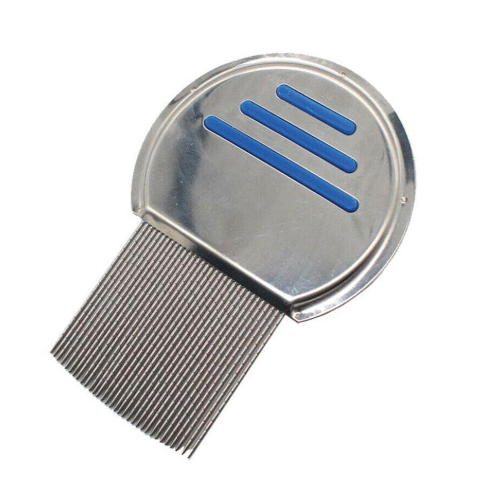 Stainless Steel Pet Flea Comb Fine Tooth Grooming Tool for Dogs Cats