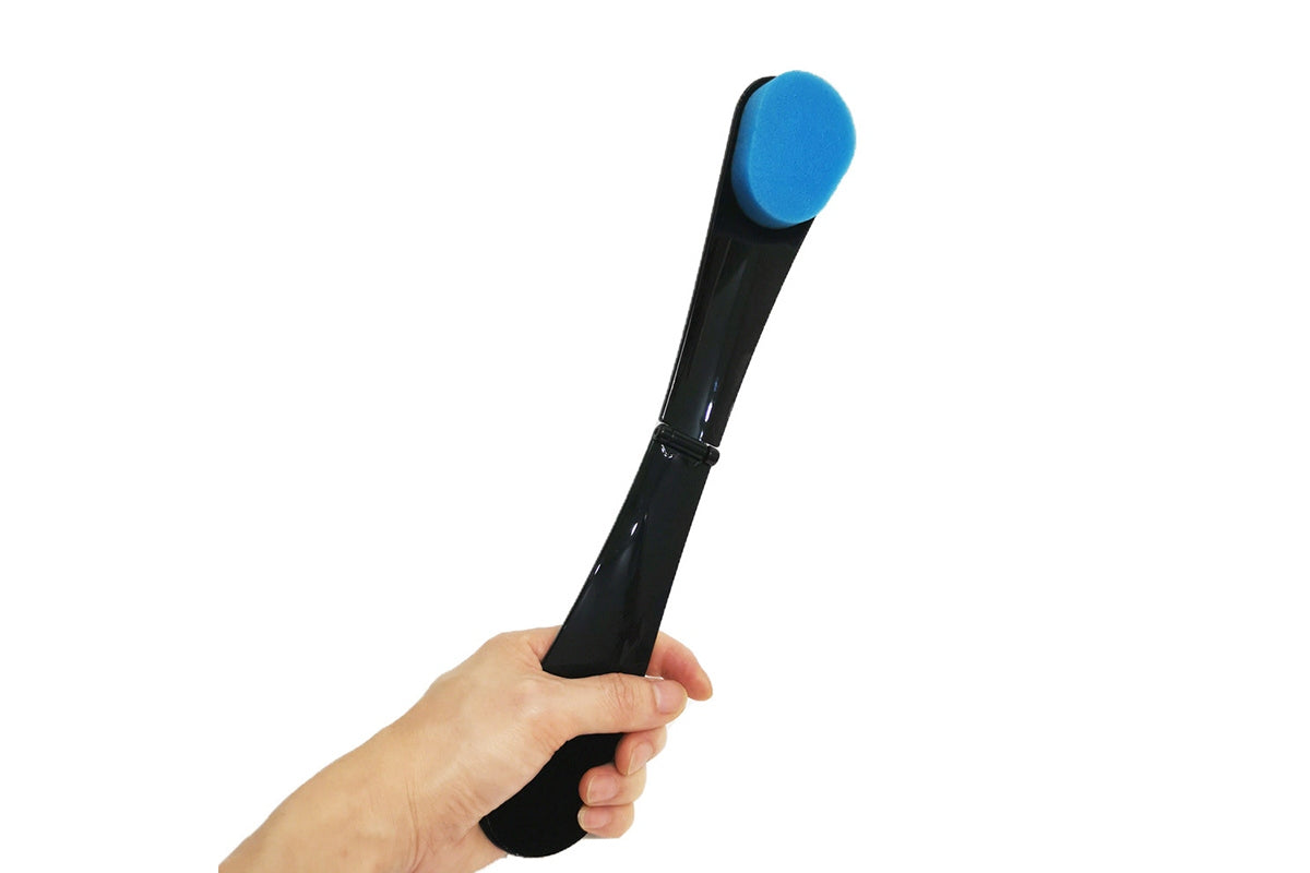 Lotion Applicator with Handle for Back Foldable Body Massage Tool