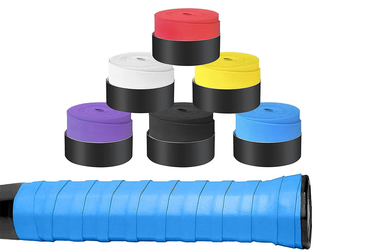 30Pcs Racket Grip Tape Non-Slip Sweat Absorbent Overgrip for Tennis Badminton
