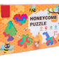 Wooden Tangram Puzzle Set STEM Educational Logic IQ Game Montessori Toy