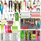 107 PCS Fishing Tackle Box Full loaded Accessories Hooks