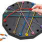 Rope Untangling Puzzle Game Educational Brain Teasing Logic Board Game