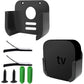 Wall Mount Holder for Apple TV and Apple TV 4K with Ventilation Slots