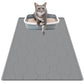 86x56cm Cat Little Box Mat Waterproof Silicone Cat Mat