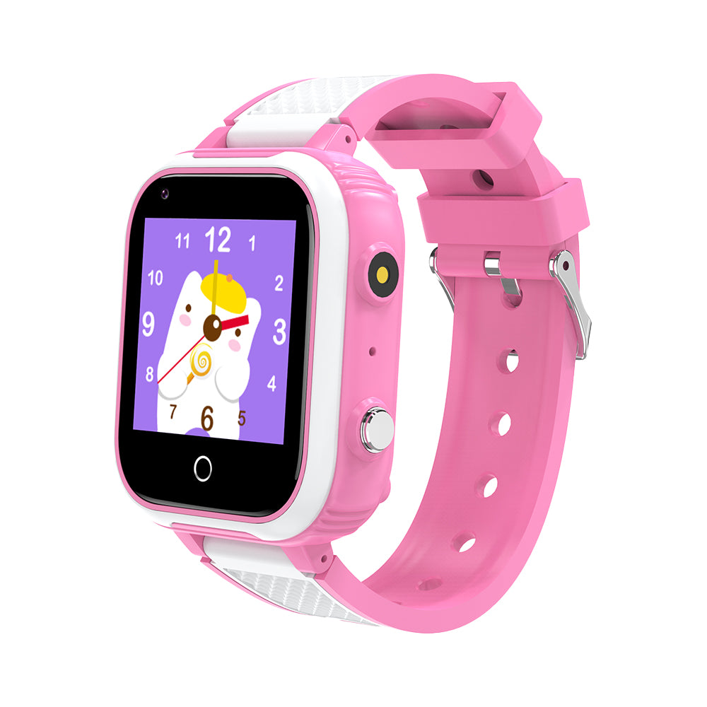 4G Smart Watch SOS Video Phone Call Compatible with Android iOS