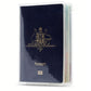 5 Pack Clear Passport Cover Protector Case with Card Slots