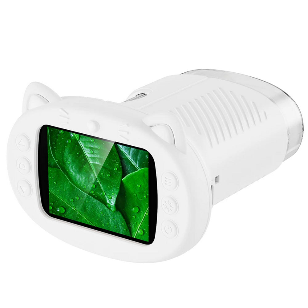 1000X Handheld Microscope for Little Ones 1080P Mini Pocket Digital Microscopes