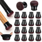 16Pcs Silicone Chair Leg Caps Feet Cover Pads Furniture Table Floor Protectors