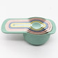 10Pcs Nested Mixing Bowls with Measuring Spoon