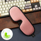 Travel Soft Memory Foam 3D Sleep Eye Mask with Earplugs