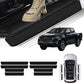 8 Pack Carbon Fiber Texture Car Door Sill Guard Stickers