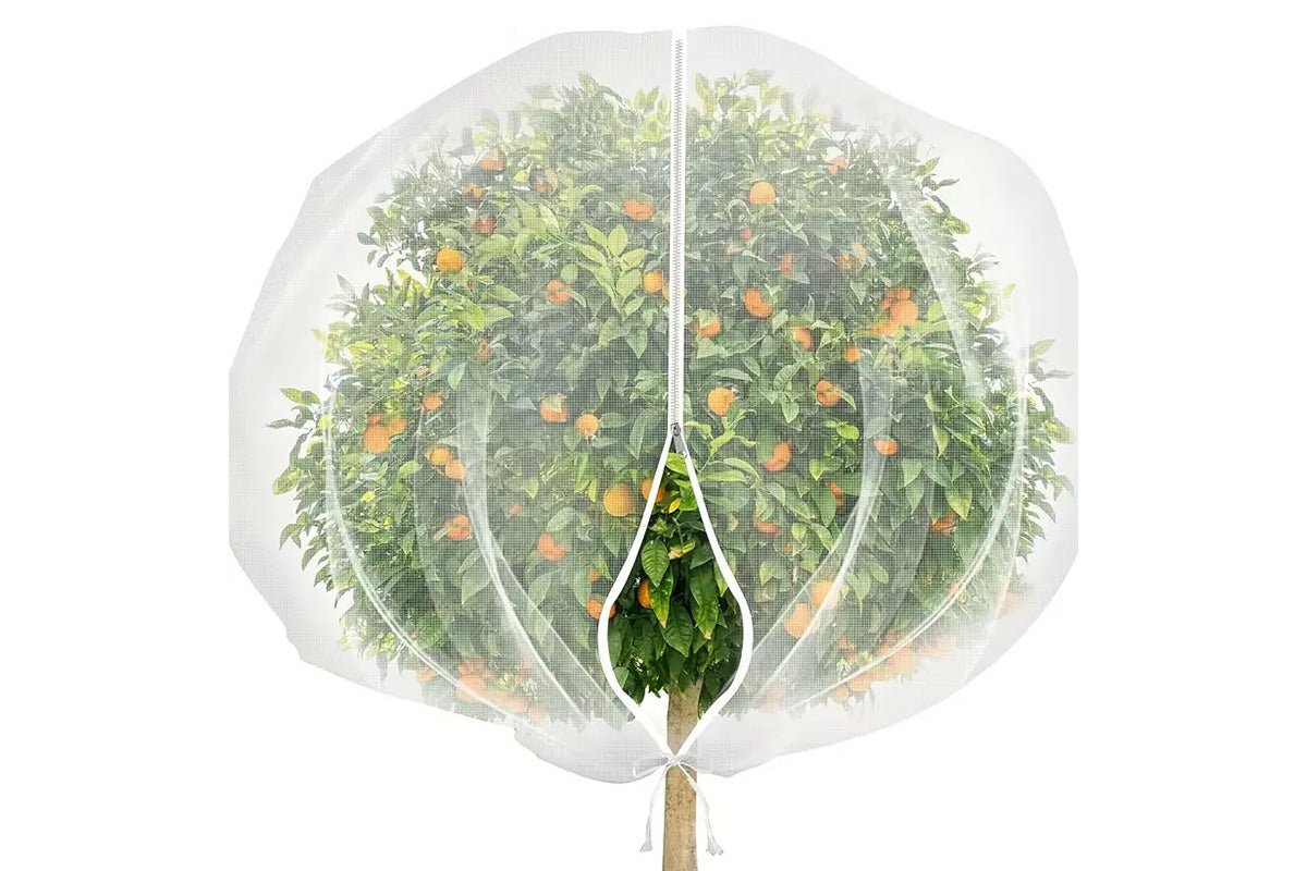 Bird Netting for Garden Protection with Drawstring Garden Netting Pest Barrier