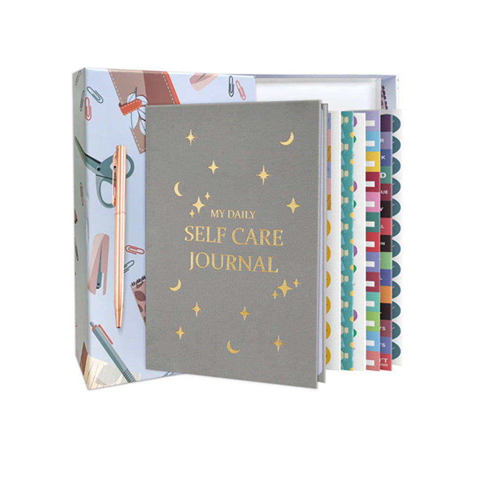Self Care Journal and Planner Gift Set